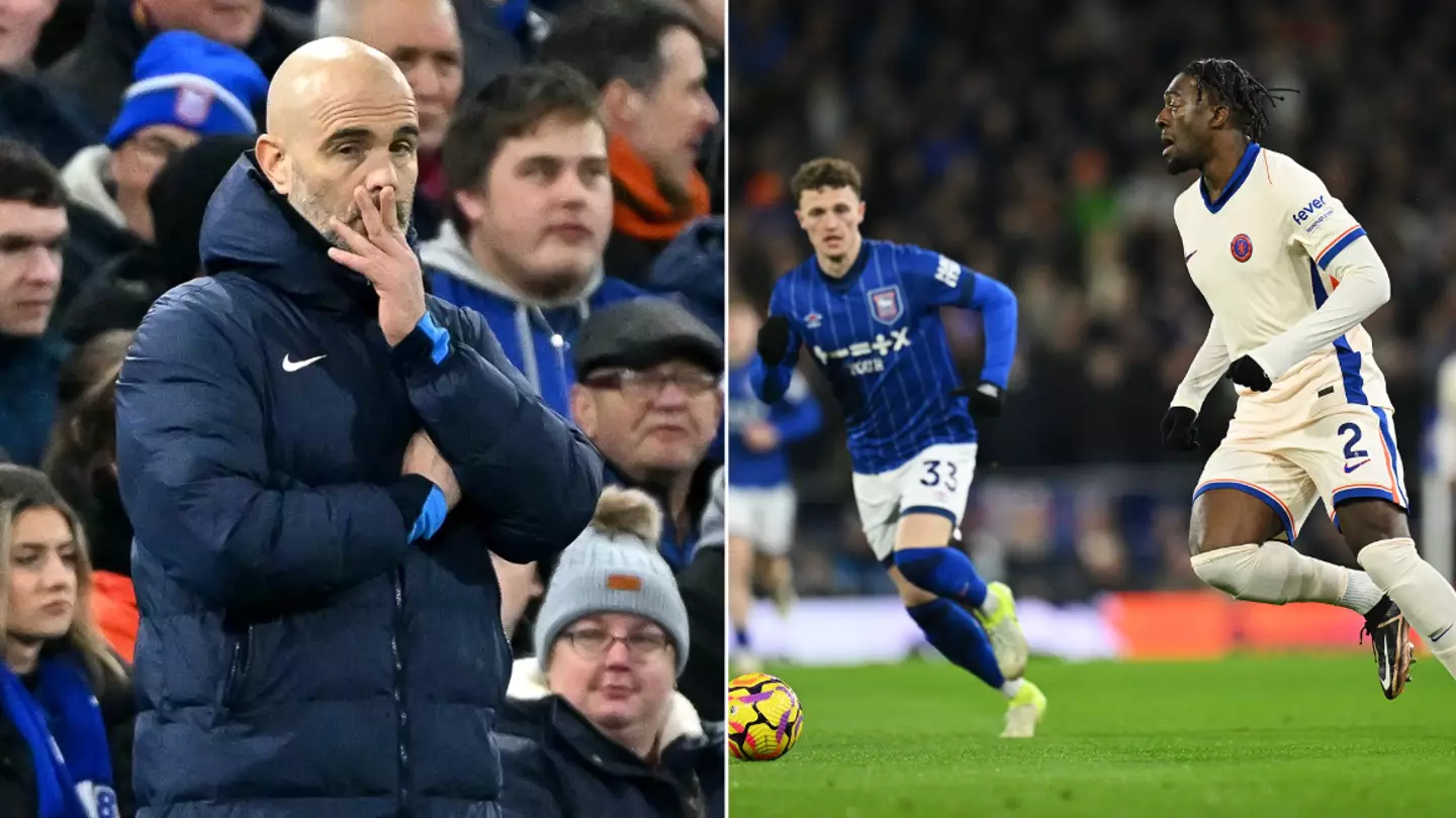 Chelsea fans turn on Enzo Maresca after 'embarrassing' decision he made with one player during Ipswich defeat