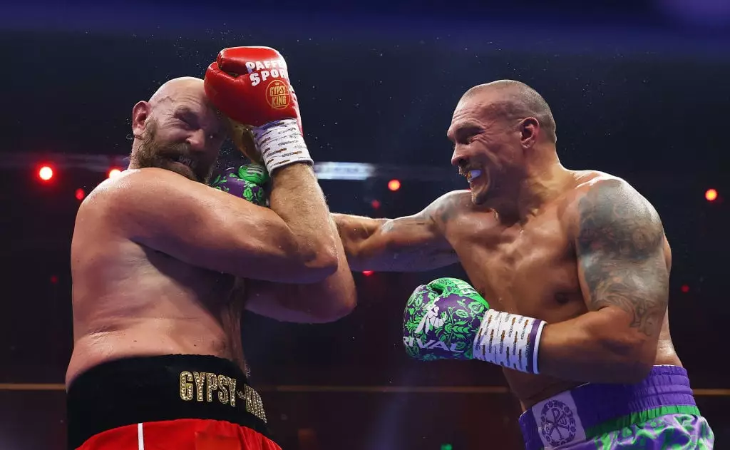 Tyson Fury lost to rival Oleksandr Usyk in their heavyweight rematch in December. (Image: Getty)