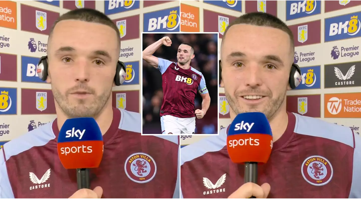 John McGinn admitted the ‘T-word’ has been banned at Aston Villa amid controversial Arsenal victory
