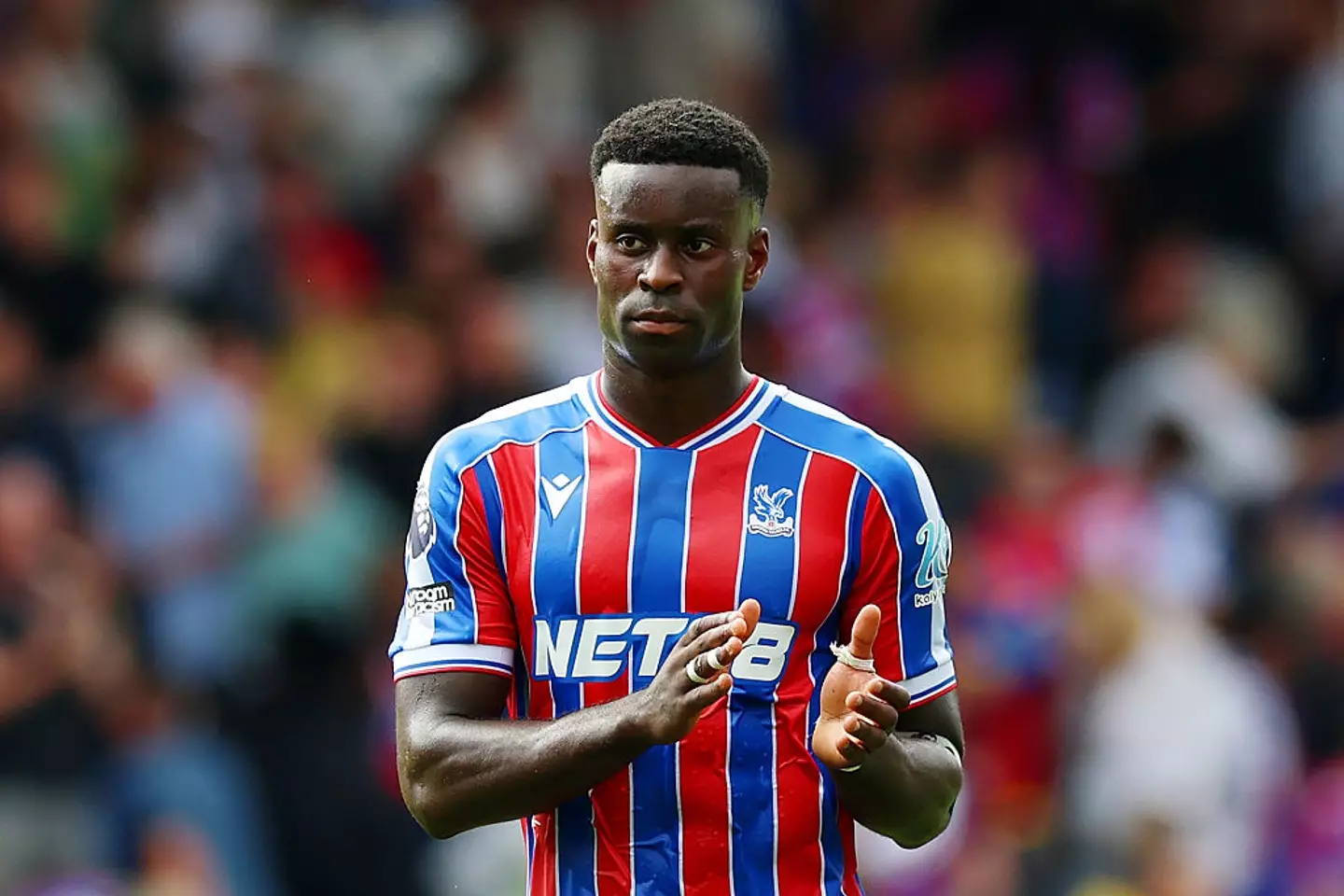 The Crystal Palace captain was set to join Liverpool on deadline day. (Image: Eddie Keogh/Getty Images)