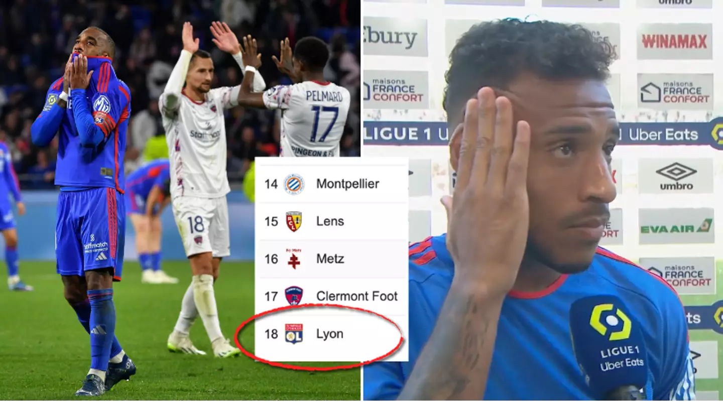 Lyon sit bottom of Ligue 1 with 0 wins in 9 games, it's crazy considering the squad they have