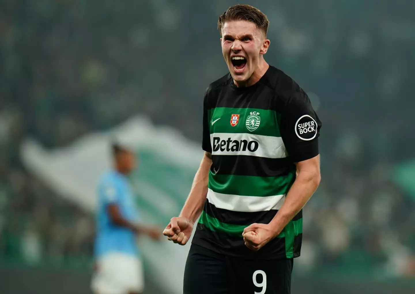 Viktor Gyokeres has been in fine form for Sporting CP (Credit:Getty)
