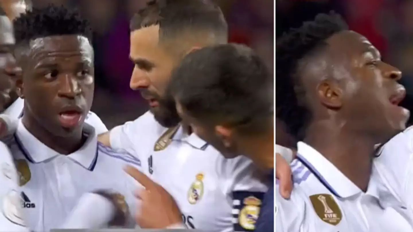 Vinicius Jr's brutal comment to Ferran Torres sparks controversy after Real Madrid rout Barcelona