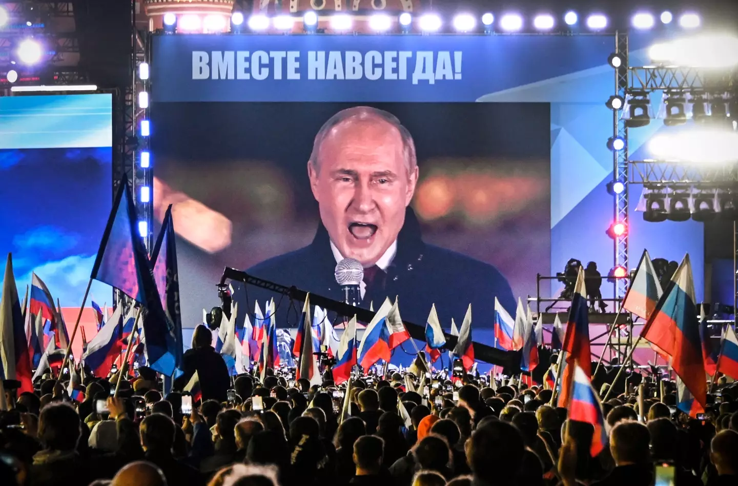 Russia don't play Ukraine since the former's illegal invasion of the latter (Getty)