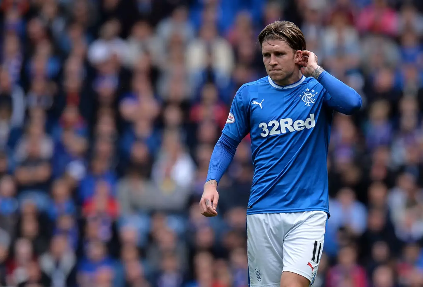 Windass spent two years at Rangers. (Image: Mark Runnacles/Getty Images)