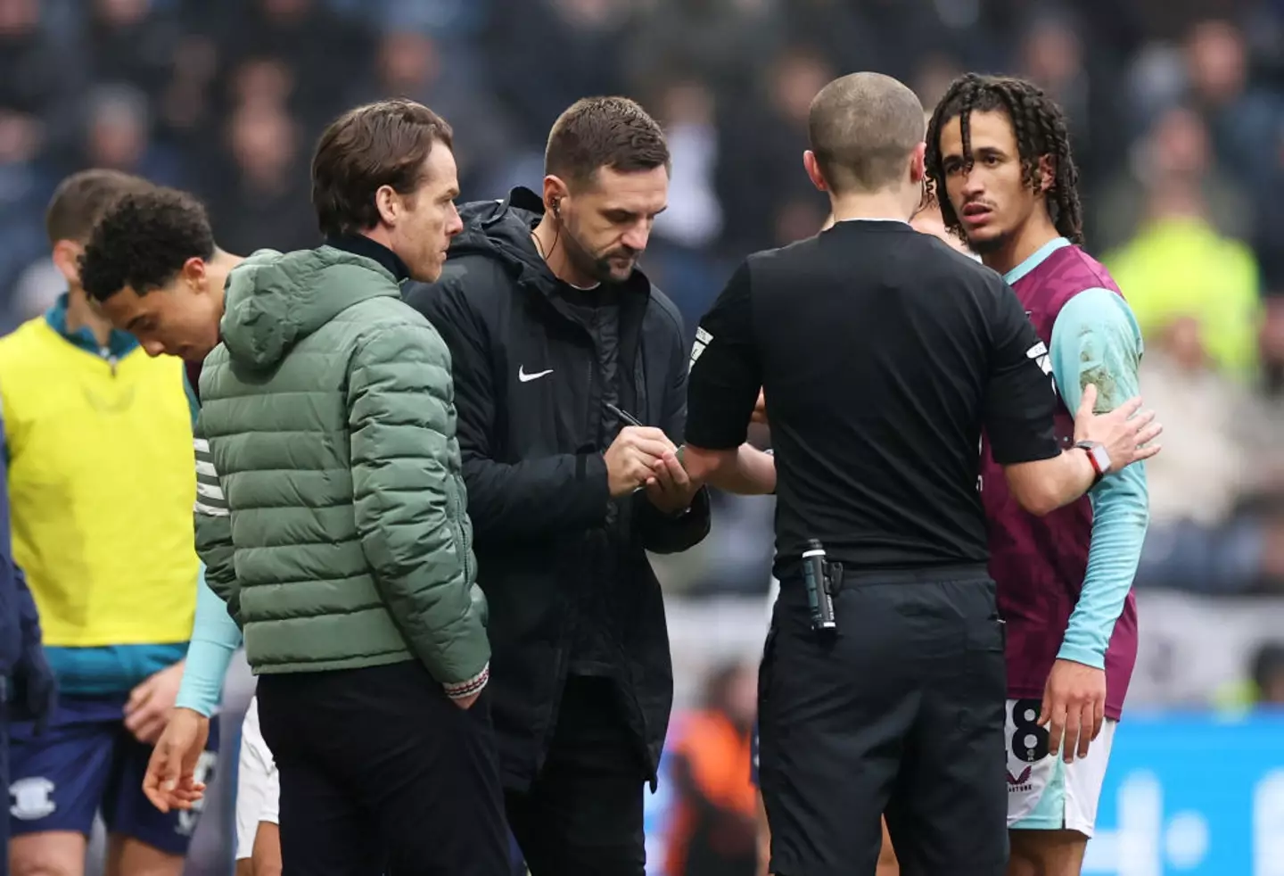 Hannibal alerted the match officials after hearing the alleged comment (Image: Getty)