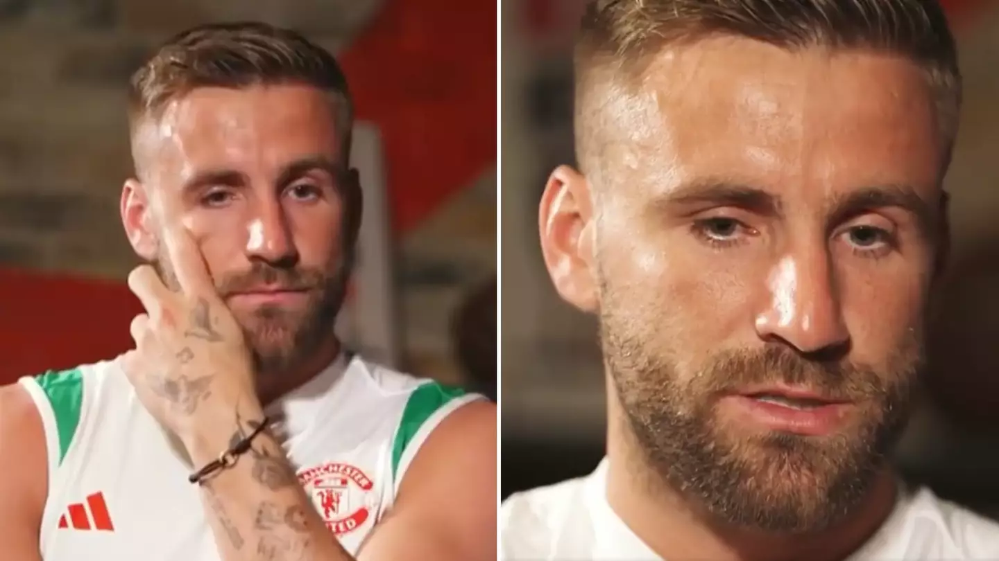 Fans hail Luke Shaw's "elite mentality" in interview, he's aiming high