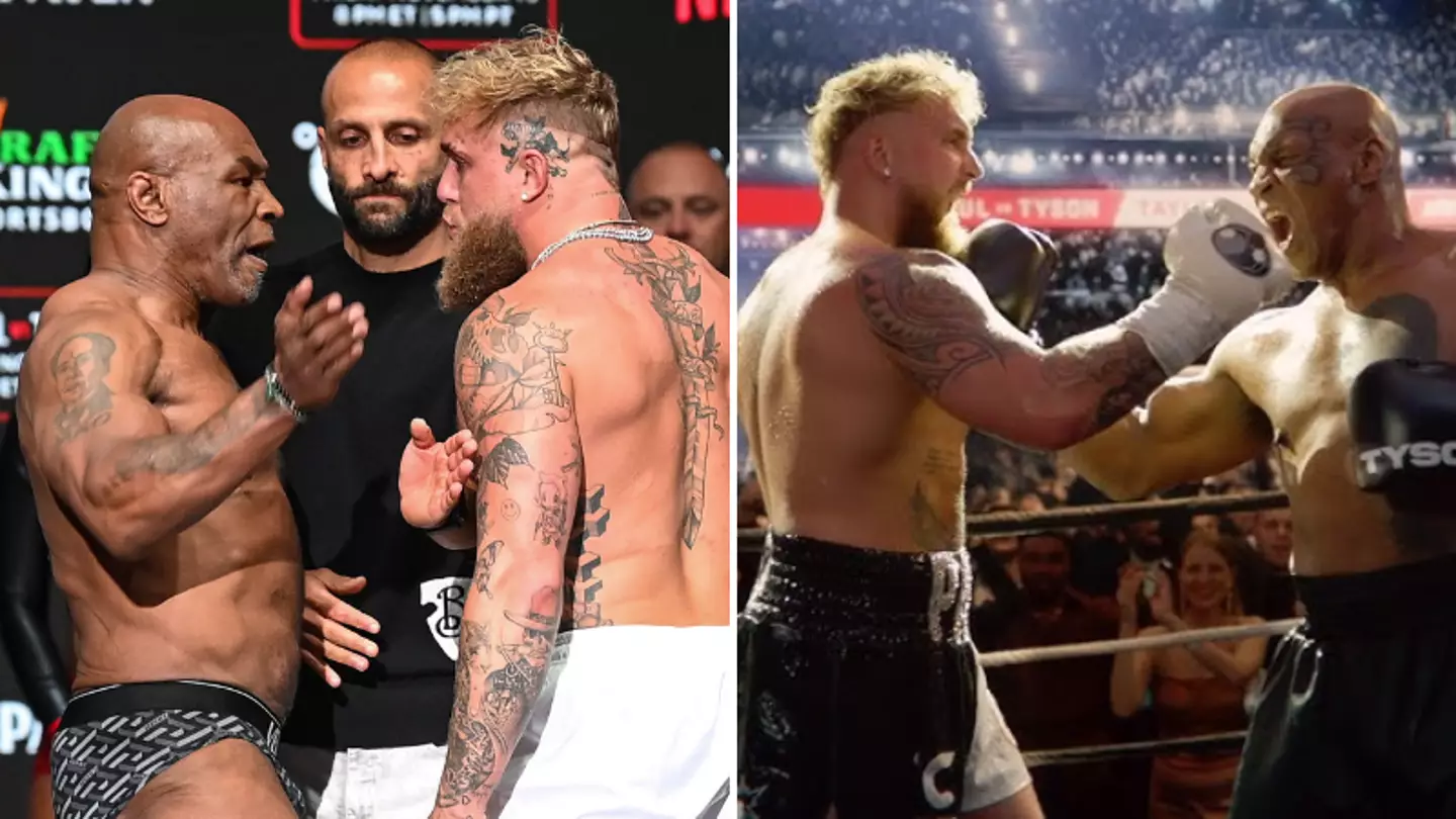 Mike Tyson vs Jake Paul smashes boxing record just hours before fight and it hasn't even started yet