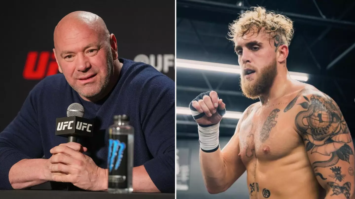 Jake Paul's 'Boxing Bucket List' Includes NO UFC Stars, His No.1 Pick Would Break Records