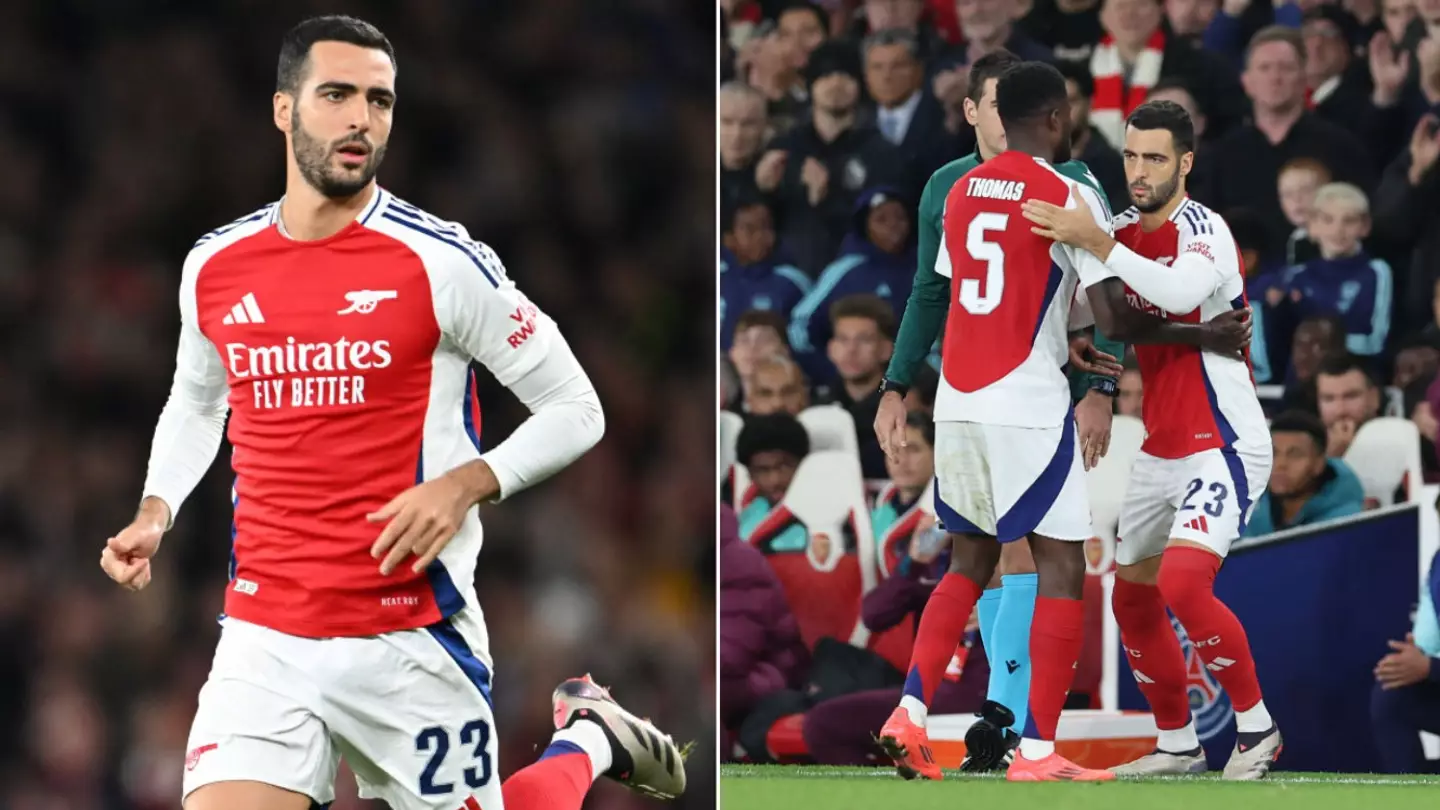 Arsenal fans say the same thing about Mikel Merino after just 30 minutes
