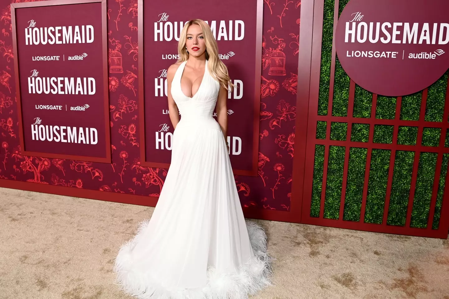 Sydney Sweeney. Image: Getty