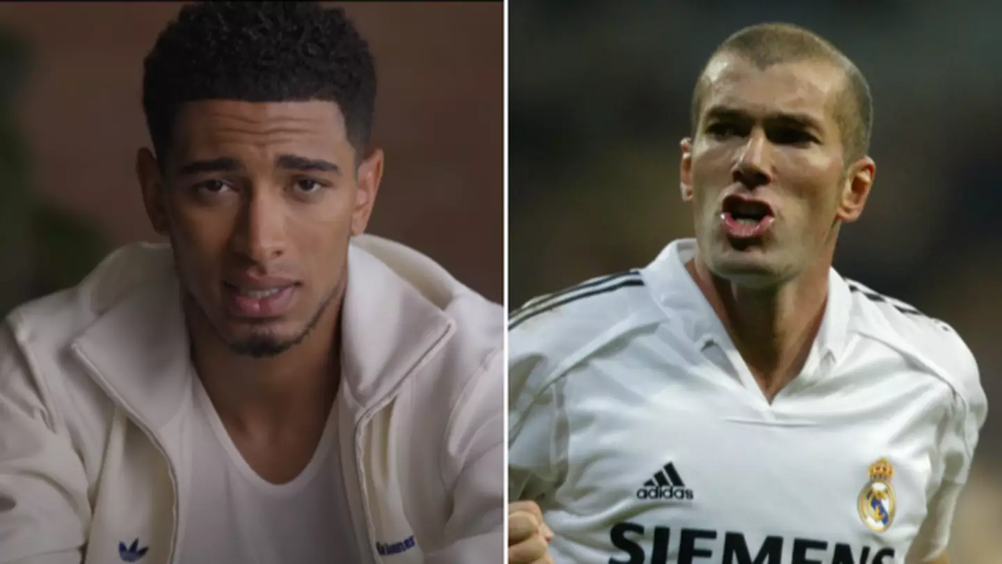 Jude Bellingham had the coldest response when asked about being the next Zinedine Zidane at Real Madrid
