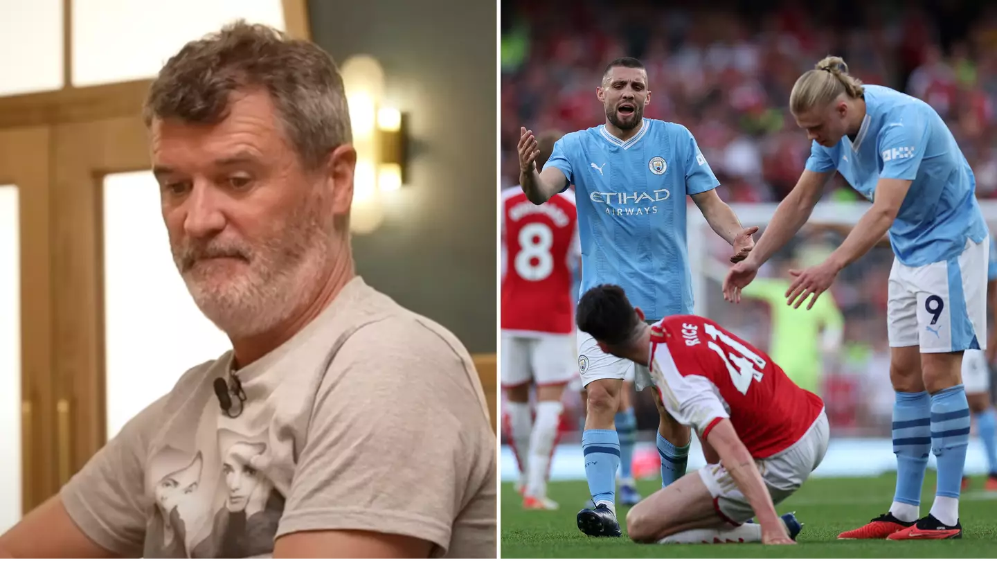 Roy Keane has explained exactly what will happen in Arsenal's Premier League clash with Man City