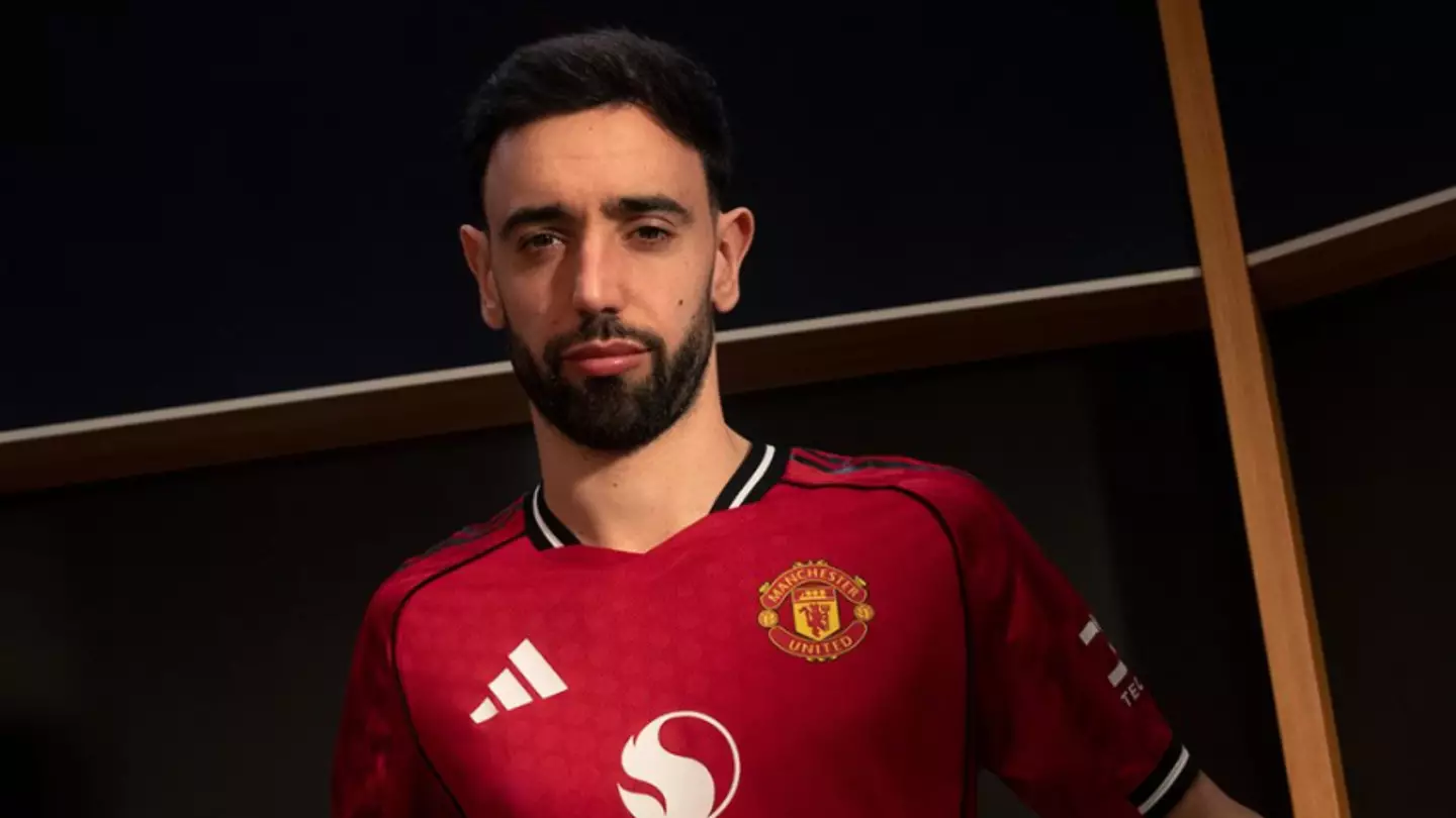 Man Utd drop major transfer hint during kit announcement