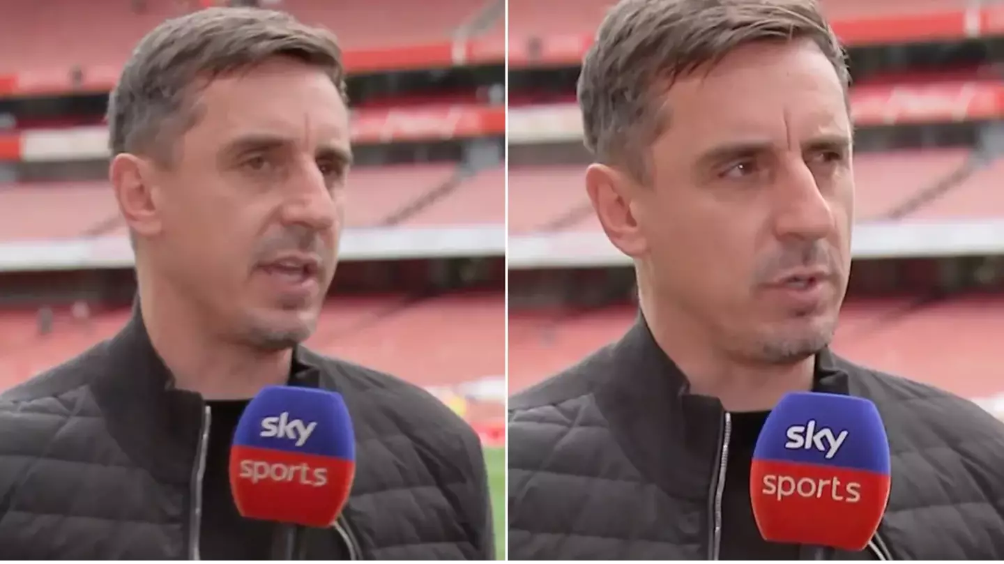 Gary Neville makes his Premier League title prediction six games into season
