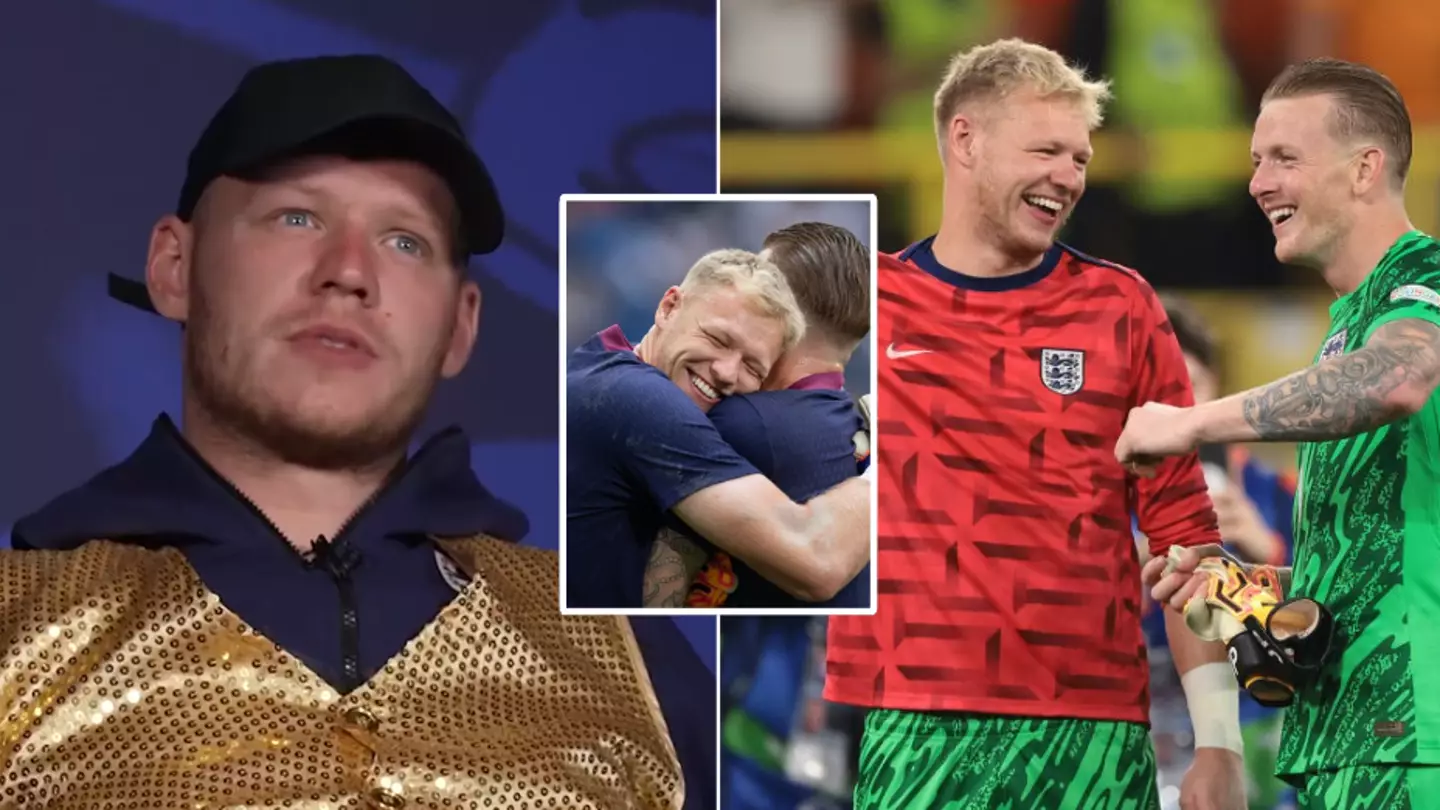 People are loving Aaron Ramsdale's take on being England's number two at Euro 2024, it's so refreshing to hear