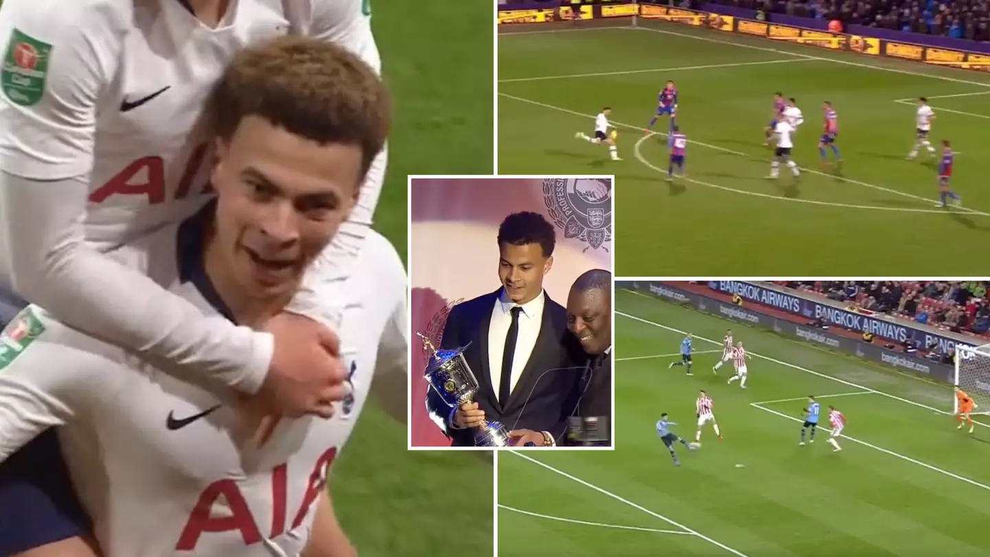 Emotional Dele Alli 'let her go' tribute proves we've been robbed of a modern PL great