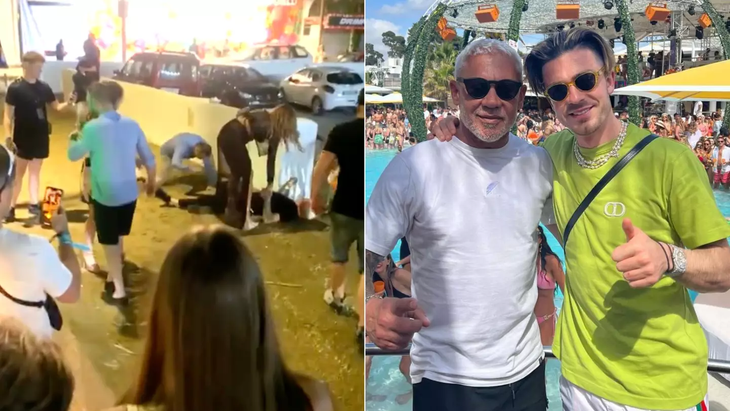Spanish police issue update after Wayne Lineker 'knocked out cold' by punch in shocking Ibiza incident