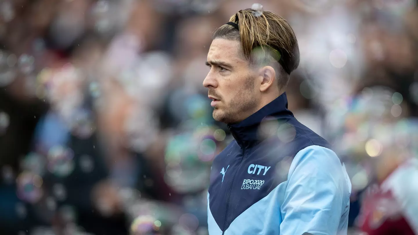 Manchester City and England forward Jack Grealish (Image: Alamy)