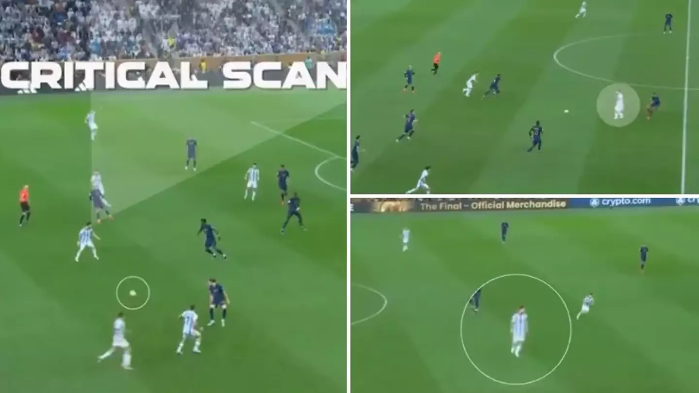 Lionel Messi's unseen World Cup brilliance is showcased in fascinating Twitter thread