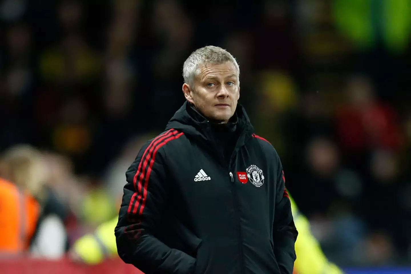 Ole Gunnar Solskjaer was sacked by United four years ago. (Image: IAN KINGTON/AFP via Getty Images)