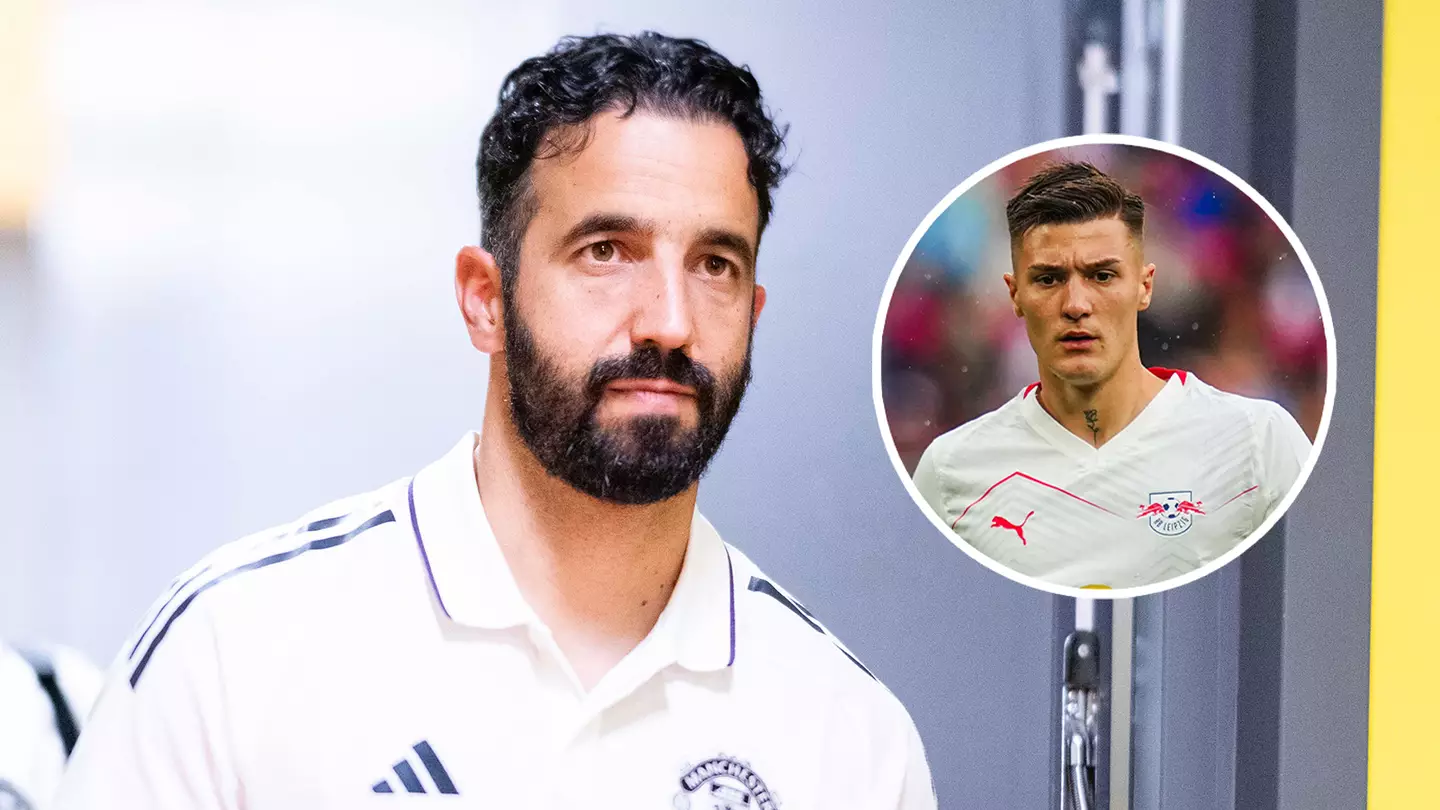 Ruben Amorim 'tells' Man Utd which striker he wants to sign and it's not Benjamin Sesko