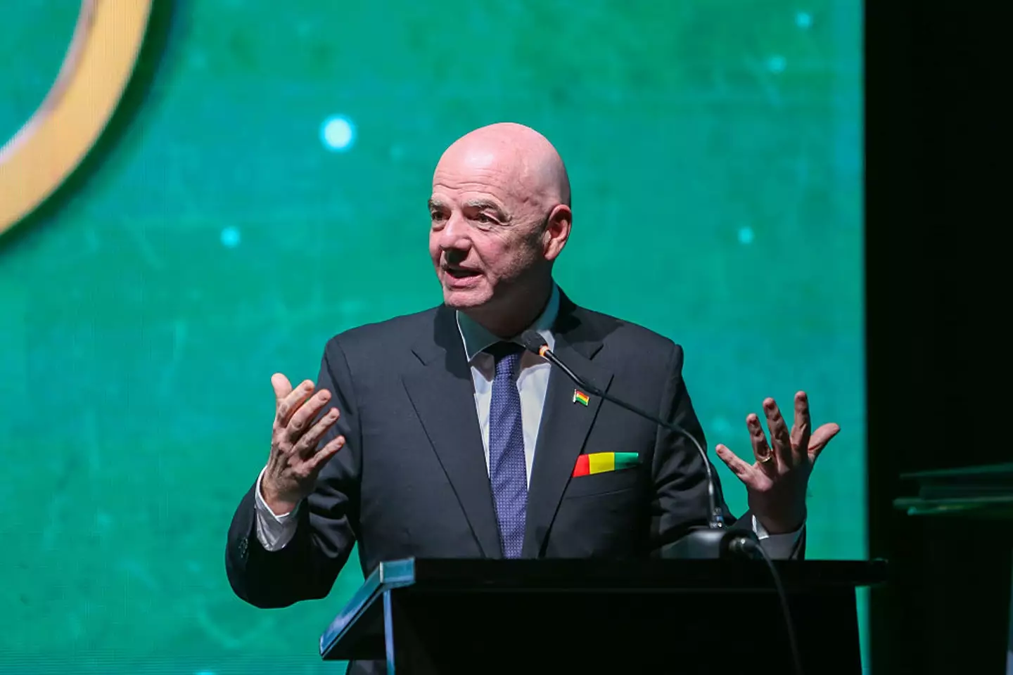 Gianni Infantino has promised to bring the World Cup to one country. (Image: Gaston Brito - FIFA/FIFA via Getty Images)