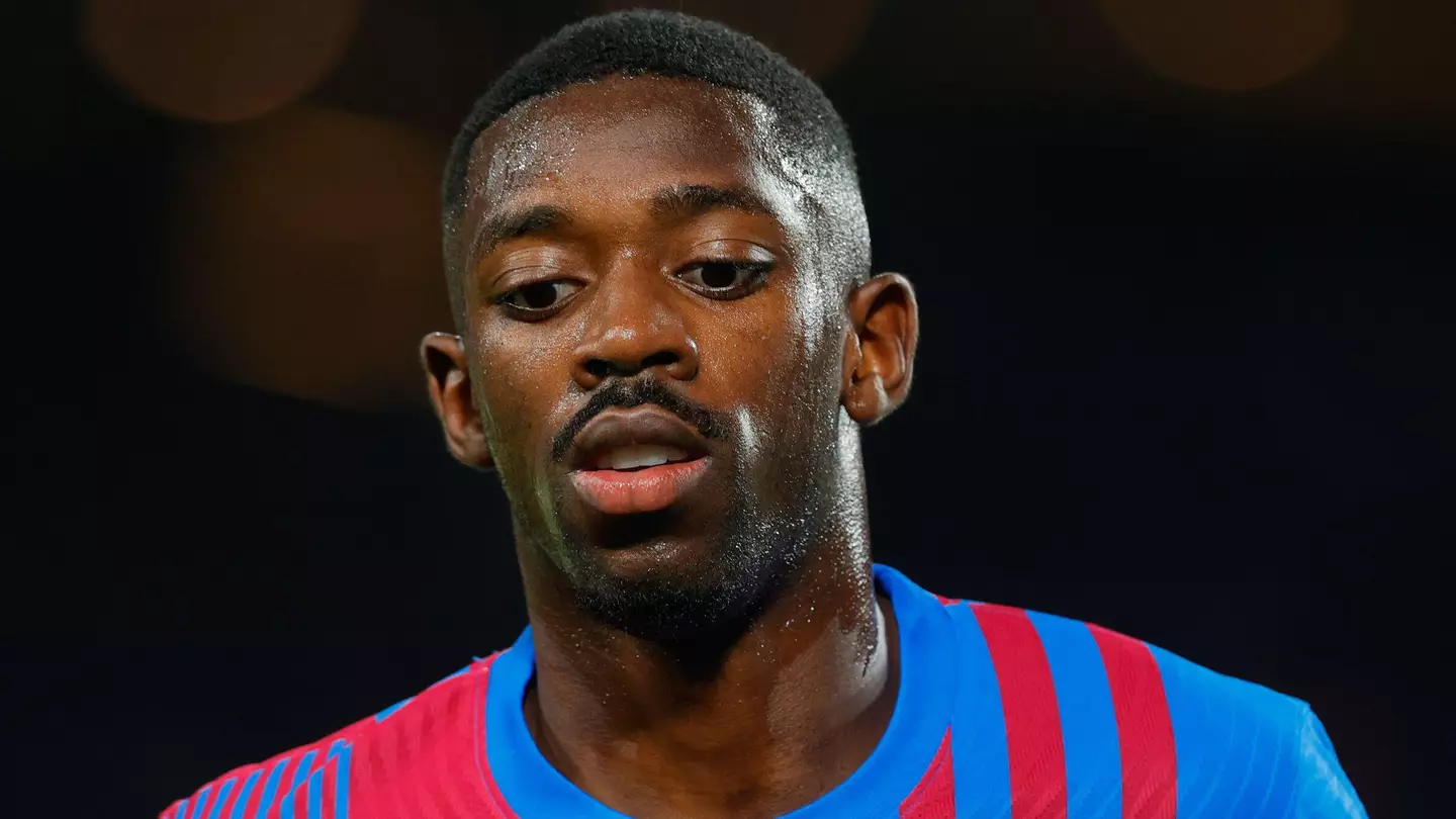 Ousmane Dembele could be set for a move to Chelsea this summer. (Alamy) 