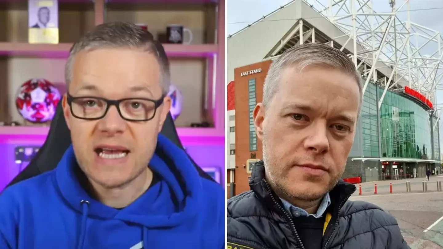 Mark Goldbridge brutally slammed by former Man United player, accused of 'attacking the club'
