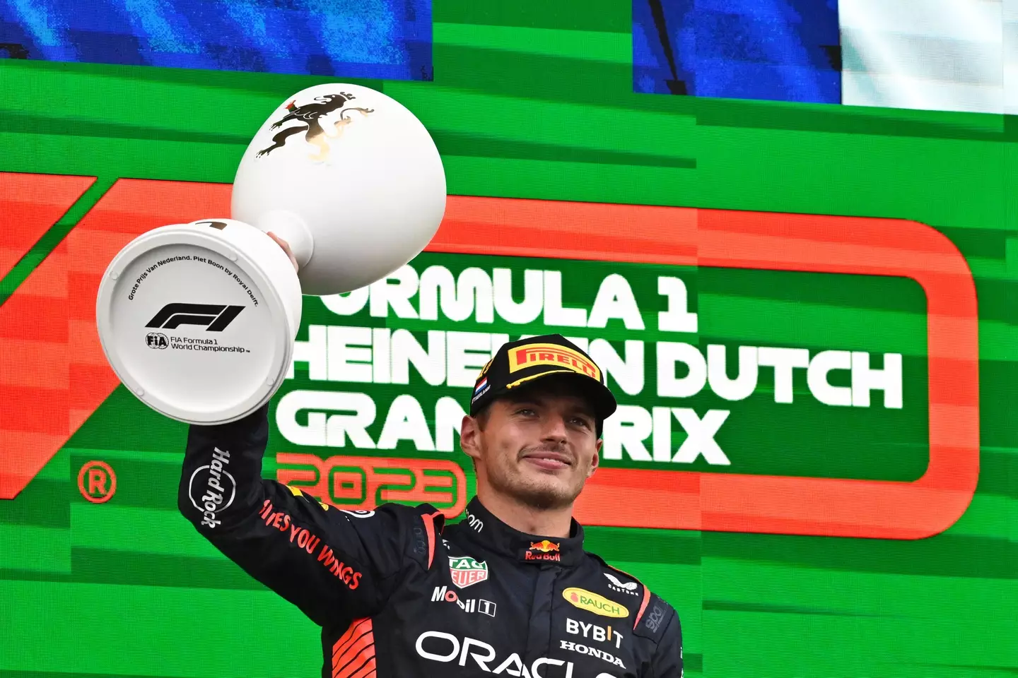 Max Verstappen won the 2023 Dutch Grand Prix. (