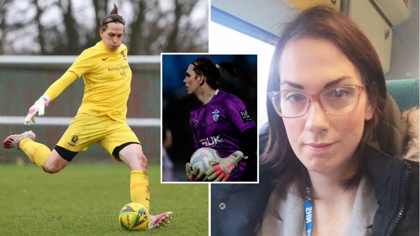 SIX-FOOT-TALL Transgender Goalkeeper Who Once Played For Men's Team Gets Called Up For England Universities Team