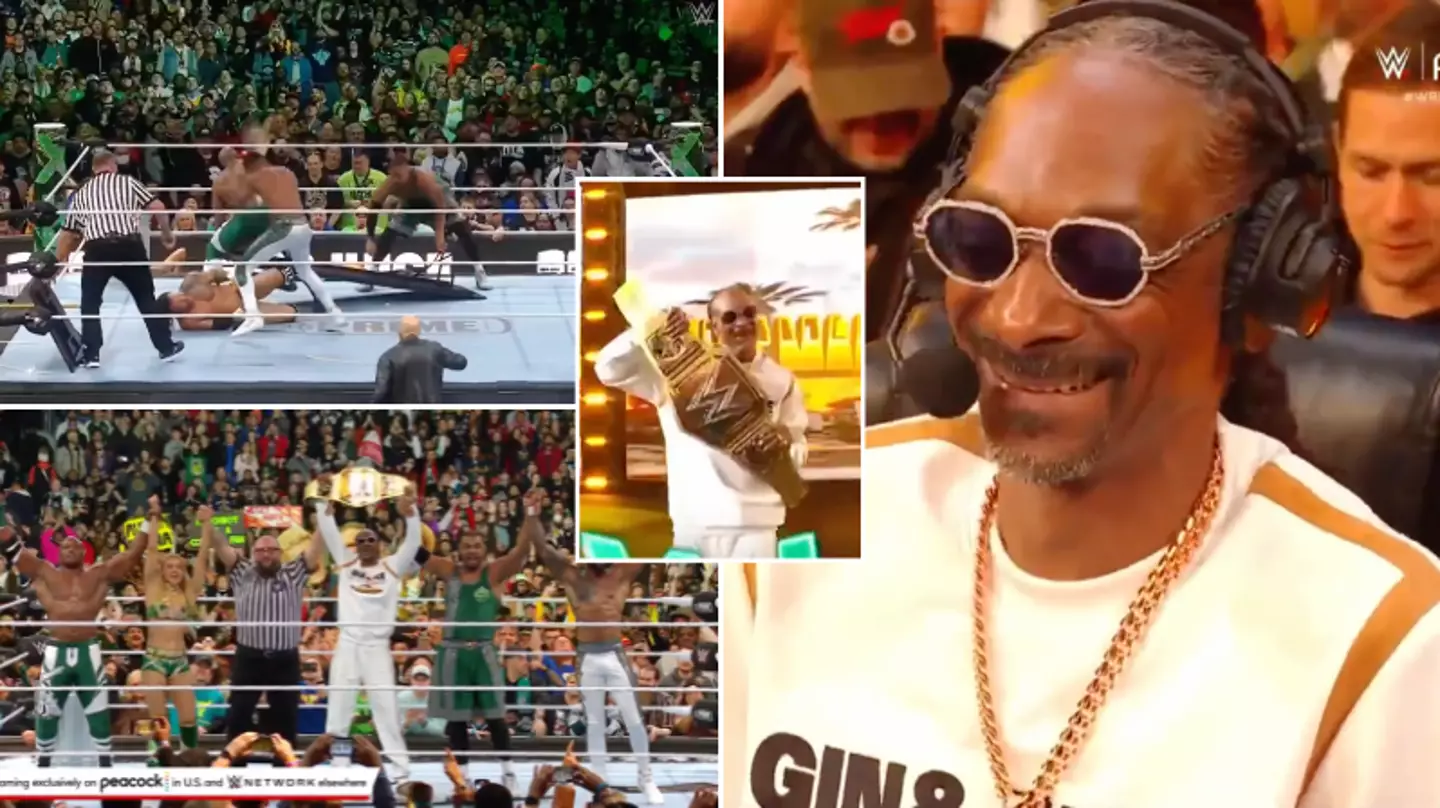 Fans want Snoop Dogg on WWE commentary 'full-time' after WrestleMania 40 moment goes viral