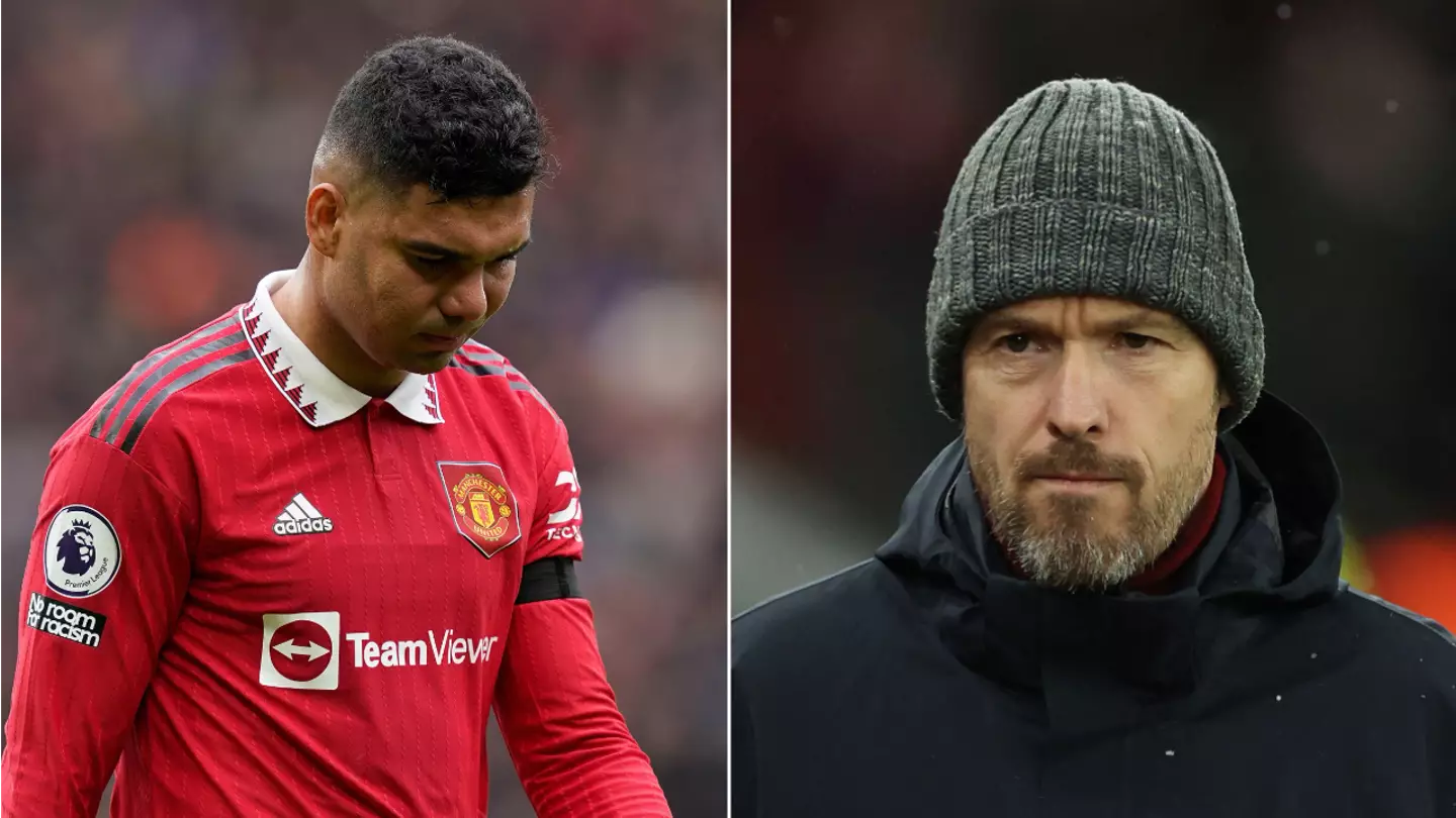 Man Utd star Casemiro at risk of another suspension after Southampton red card