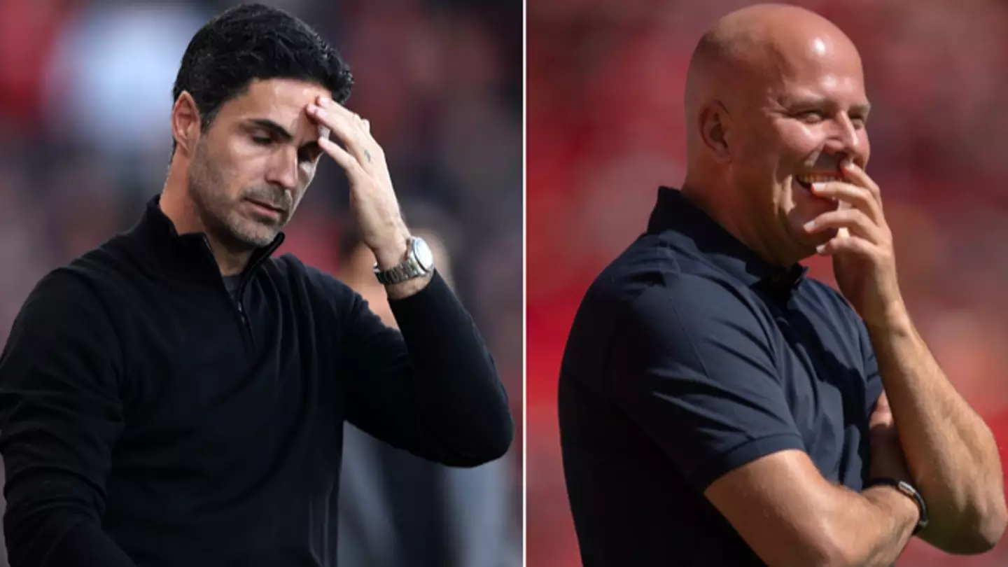 Arsenal suffer huge blow ahead of Liverpool game as key player ruled out of title race clash