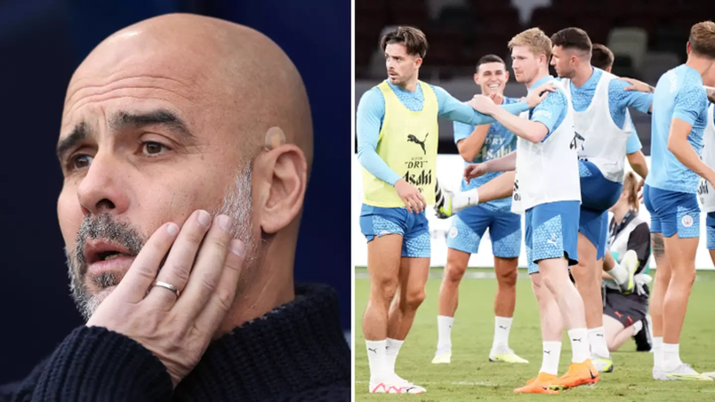 Man City star's mansion broken into by robbers and 'ransacked' while he's away at Club World Cup in Saudi Arabia