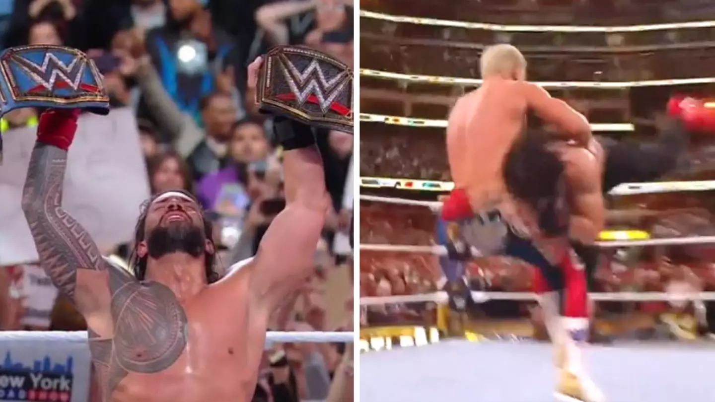 Roman Reigns defeats Cody Rhodes and retains Undisputed WWE Universal Championship