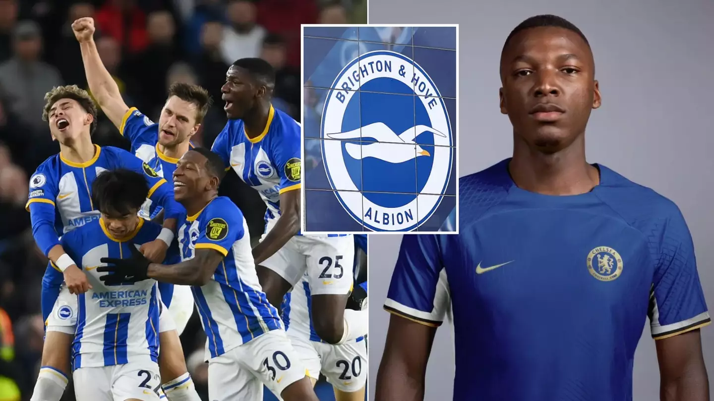 Brighton believe they already have the next British record transfer 'brewing' after Moises Caicedo