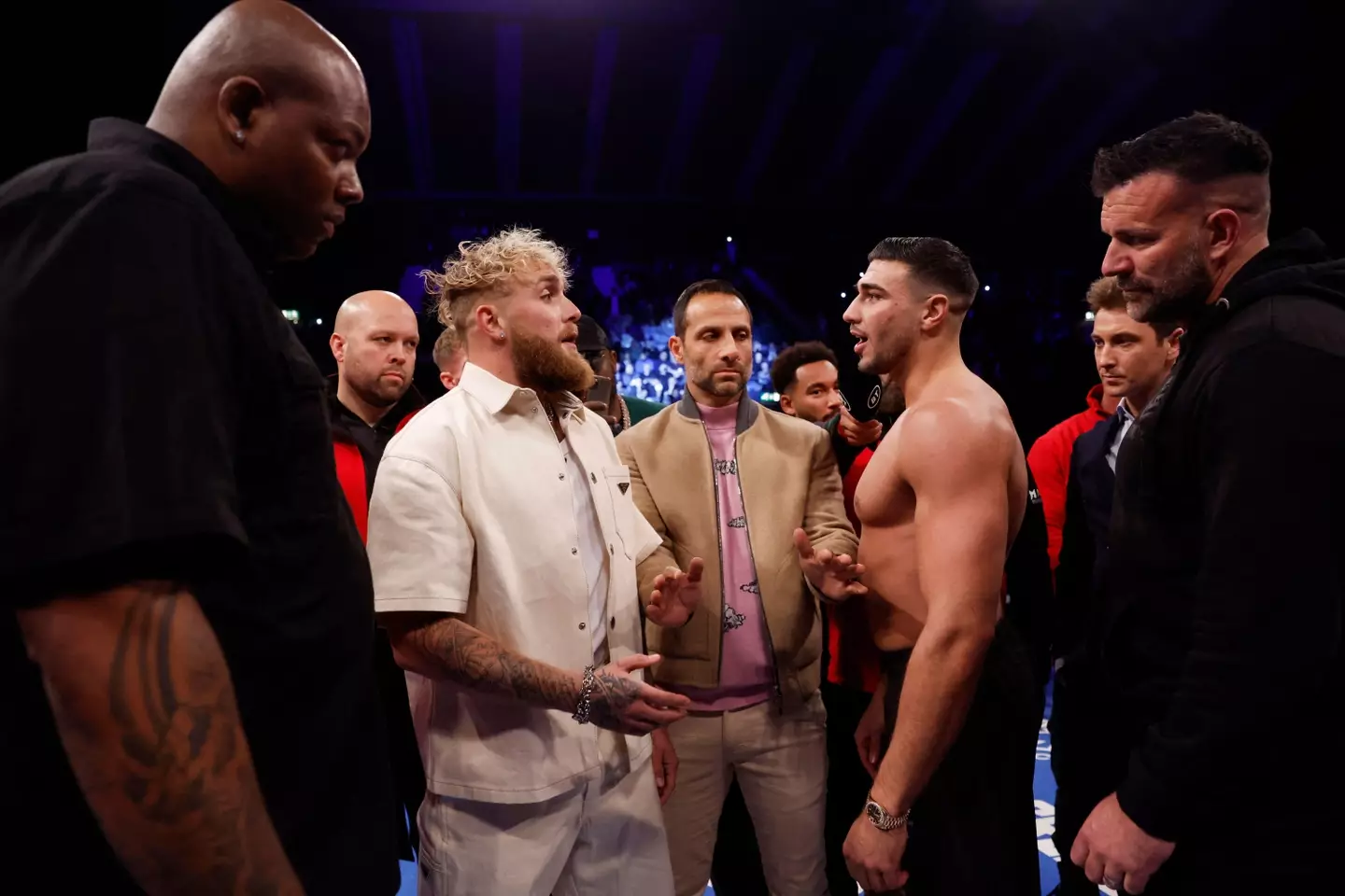 Fury and Paul will go at it in Saudi Arabia. (Image