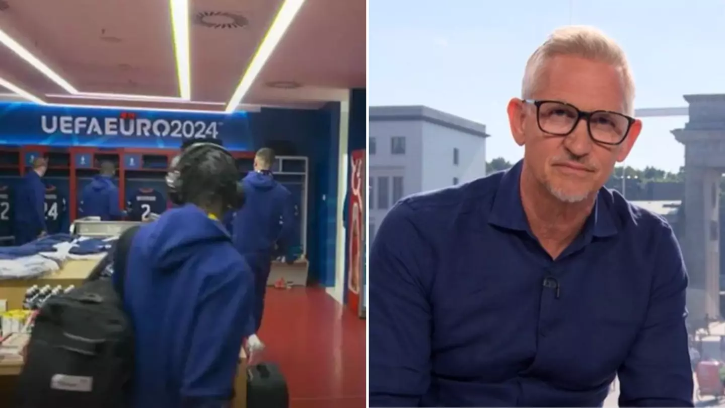 BBC accidentally show player stripping off live on TV in embarrassing blunder during Euro 2024 coverage