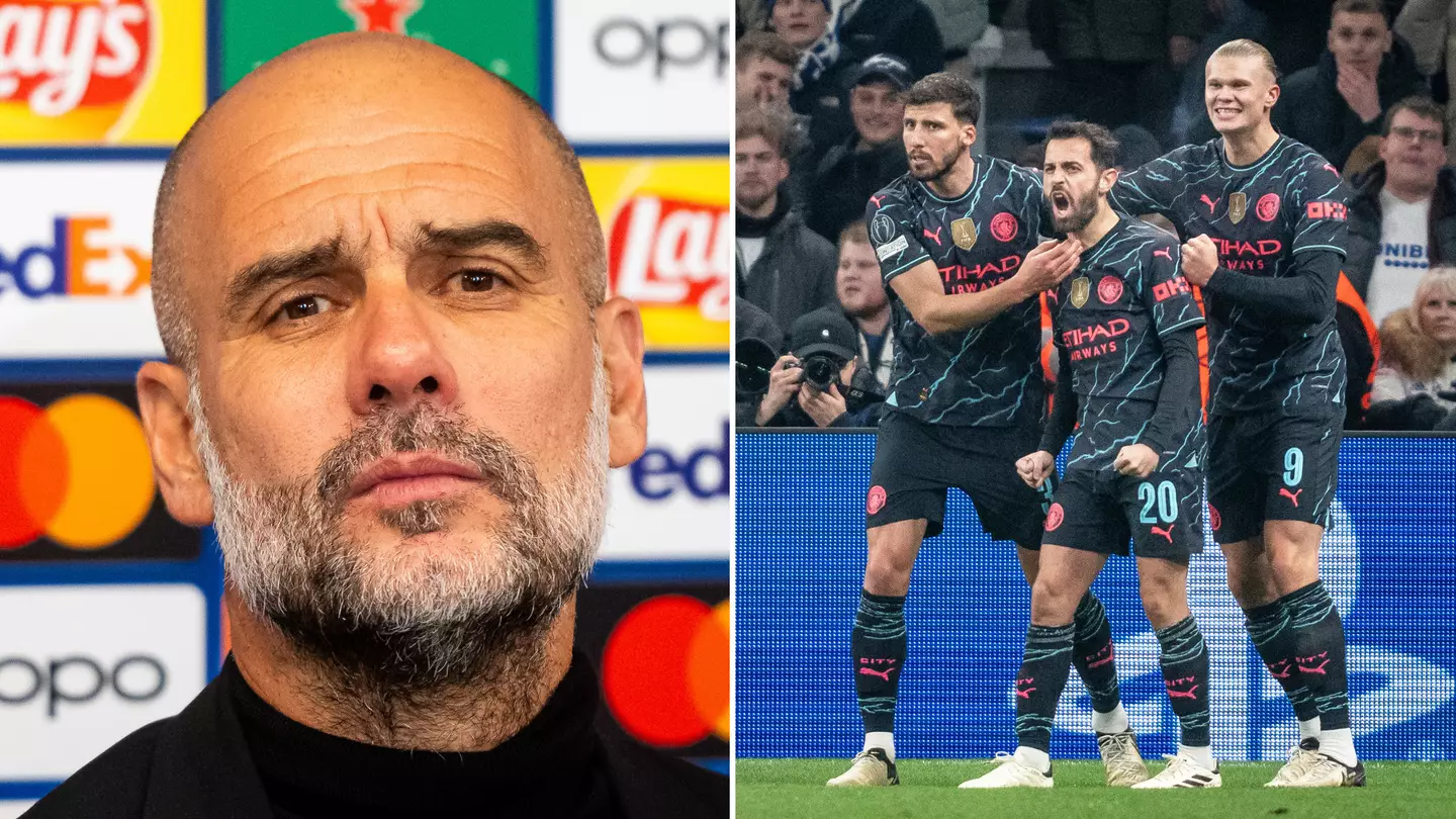 Pep Guardiola told two Man City players are being 'held back' by his management