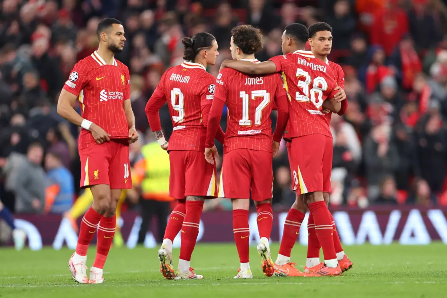 Darwin Nunez and Curtis Jones both missed from the penalty spot (Image: Getty)