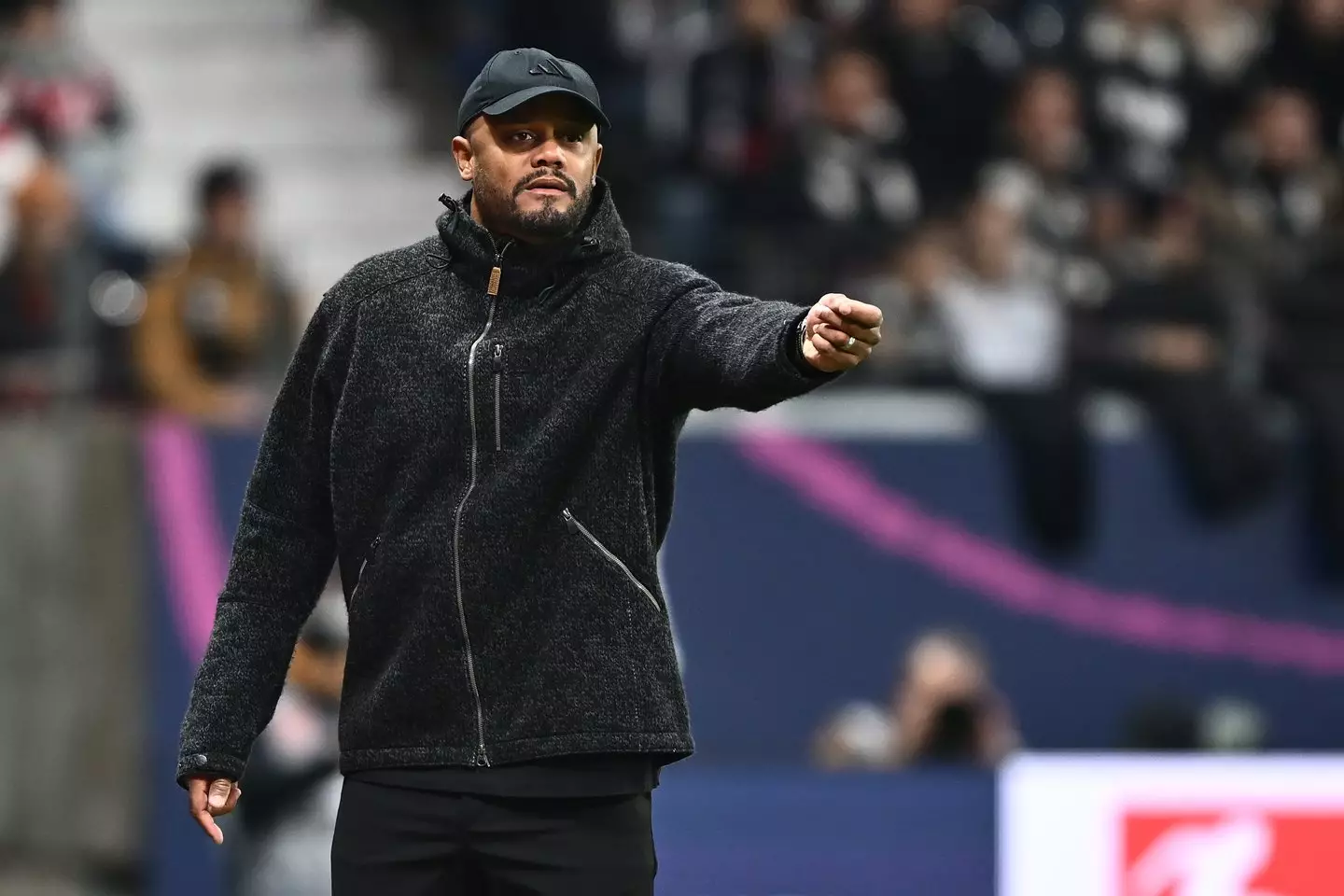 Vincent_Kompany Oliver Glasner 'Wants Release Clause' for Dream Club amid Man Utd links
