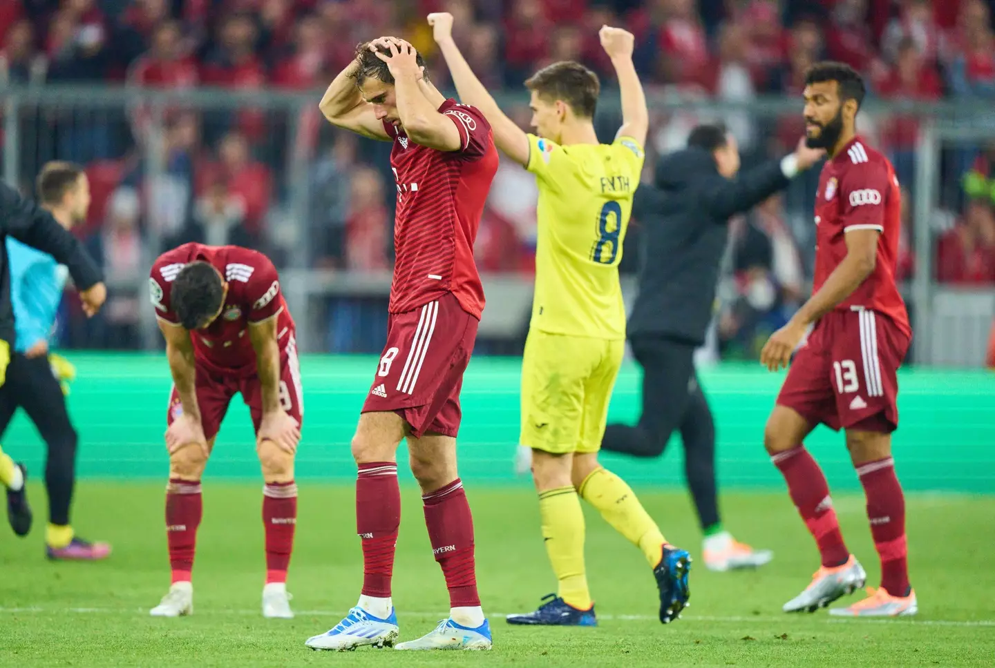 Villarreal stunned Bayern Munich on Tuesday night (Image: PA)