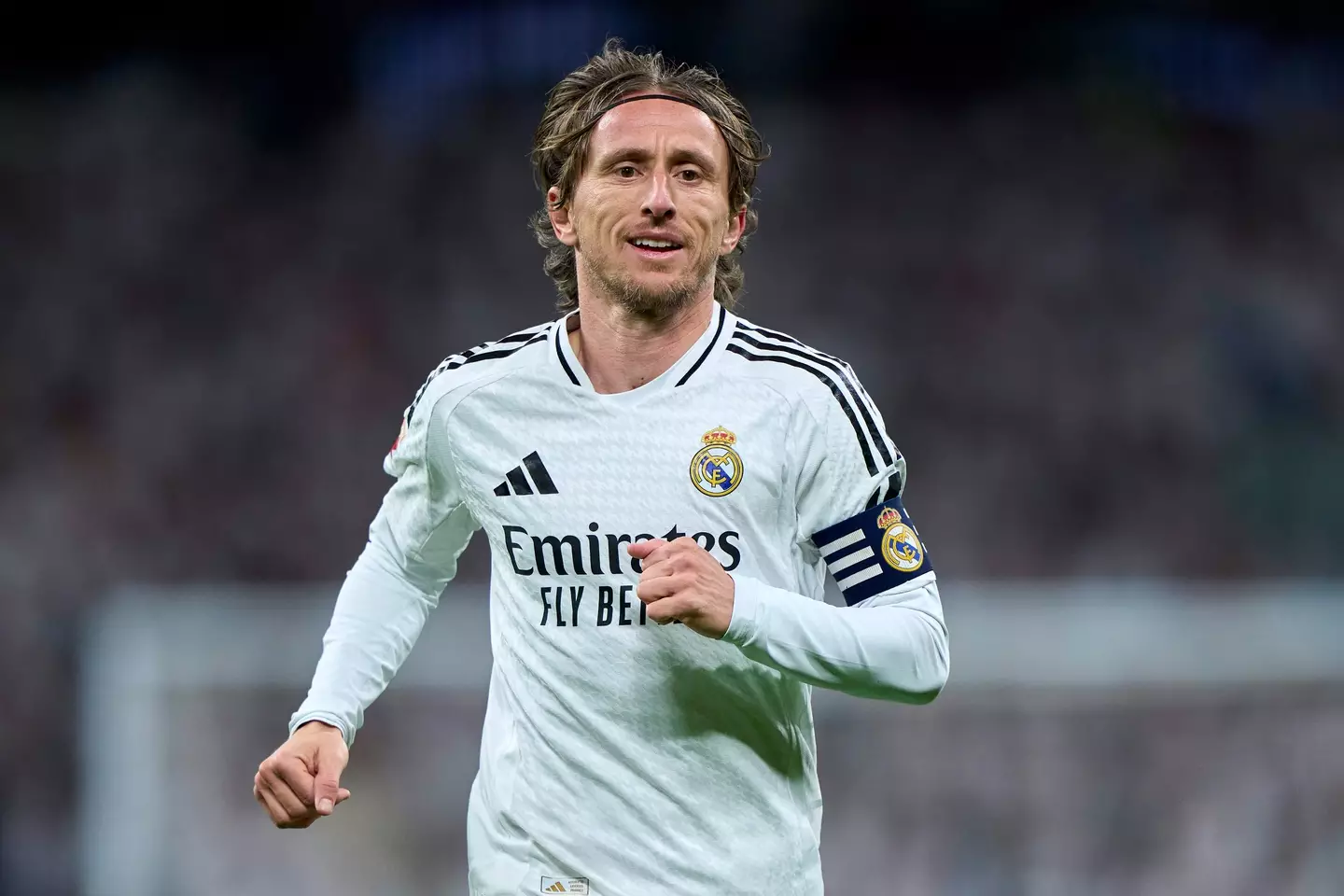 Luka Modric is looking for a new club. Image: Getty