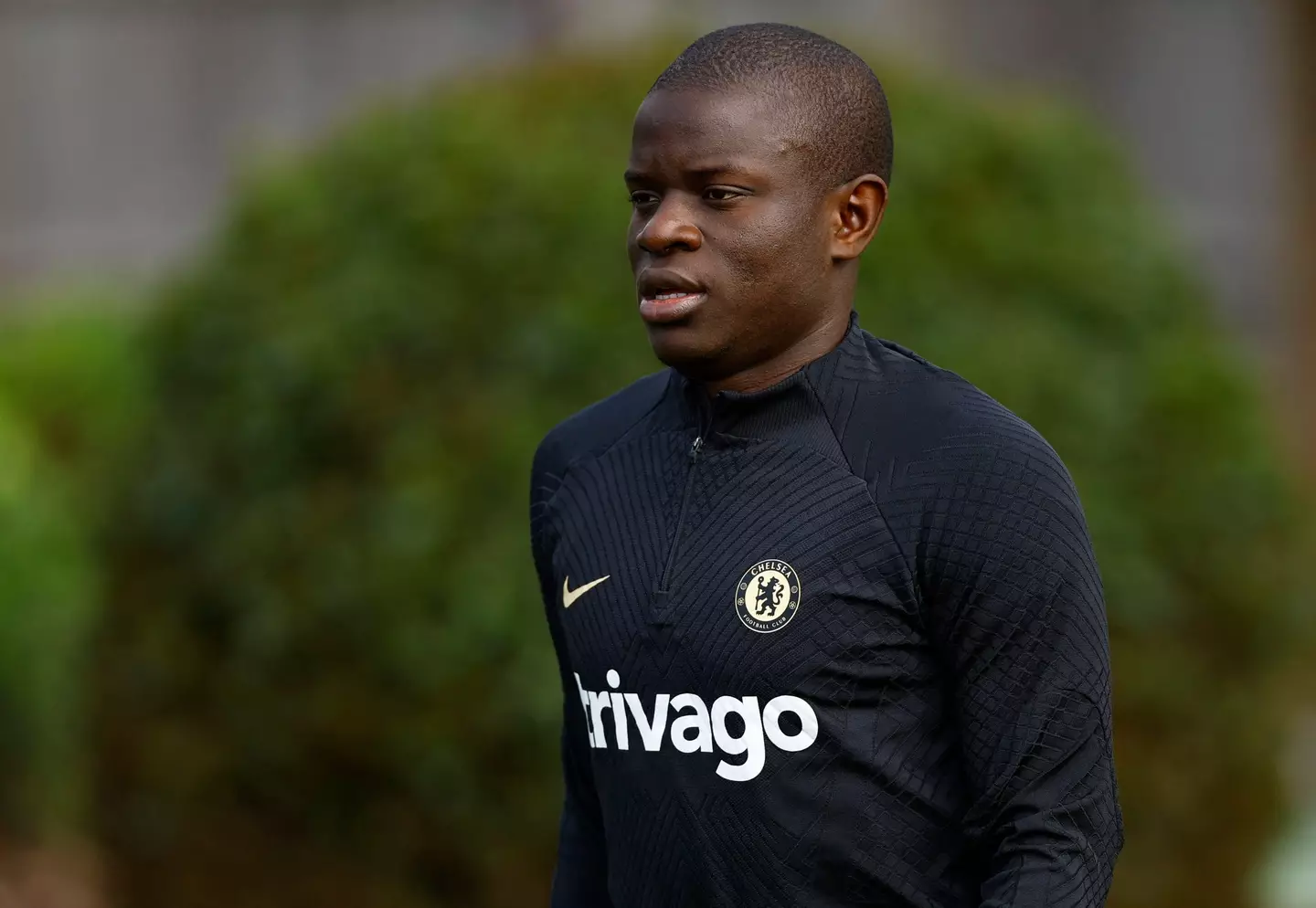 Arsenal manager Arsene Wenger is a big admirer of Chelsea star N'Golo Kante.