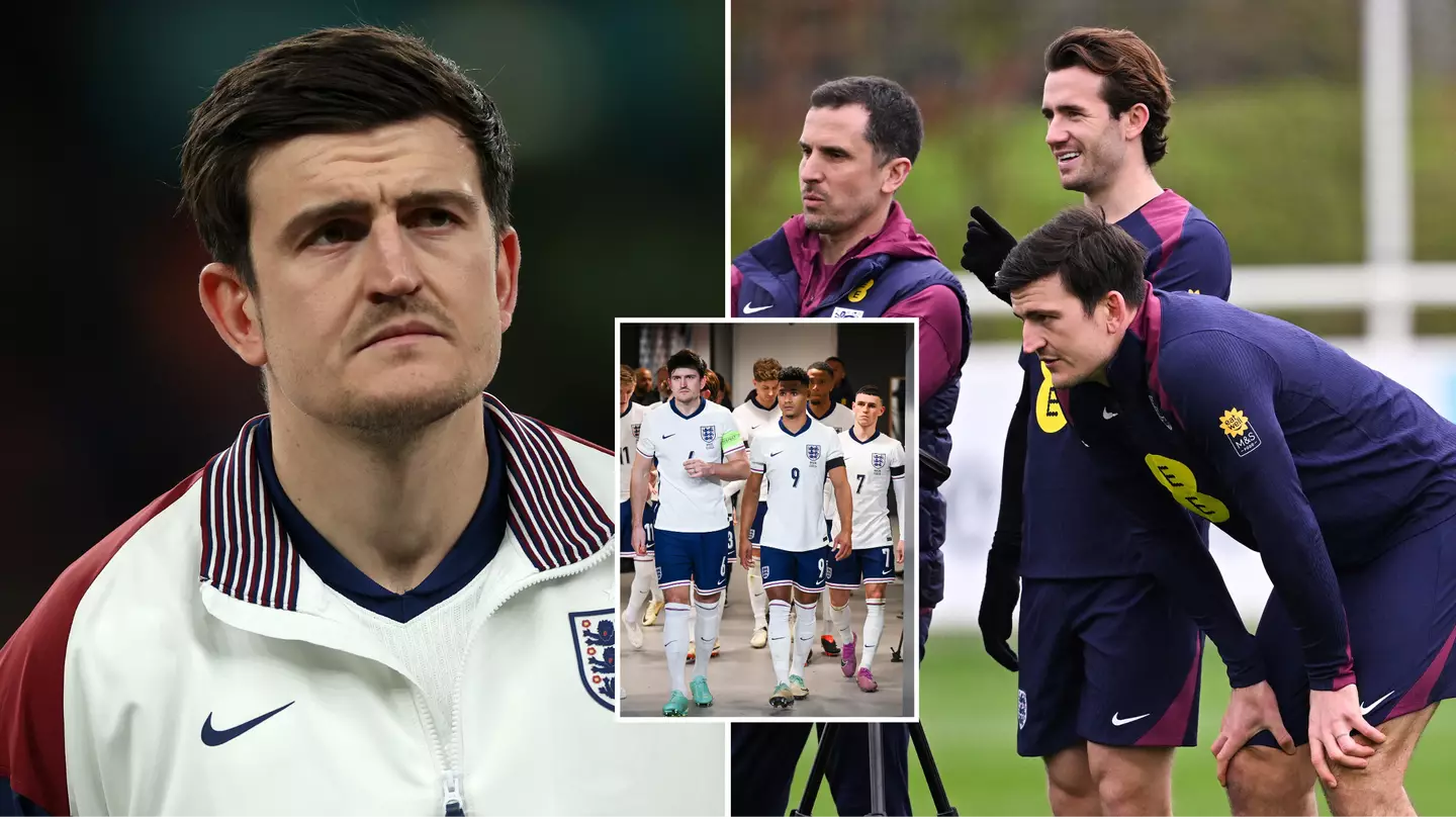 Harry Maguire 'wants unusual piece of equipment installed' at England's Euro 2024 training base in Germany