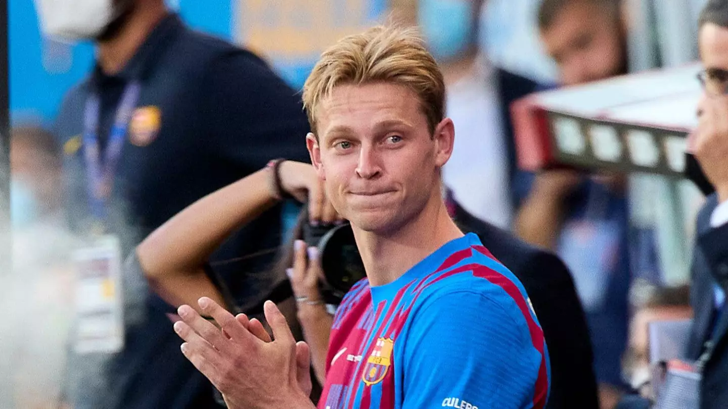 Fabrizio Romano Reveals How Much Manchester United Could Sign Frenkie De Jong For