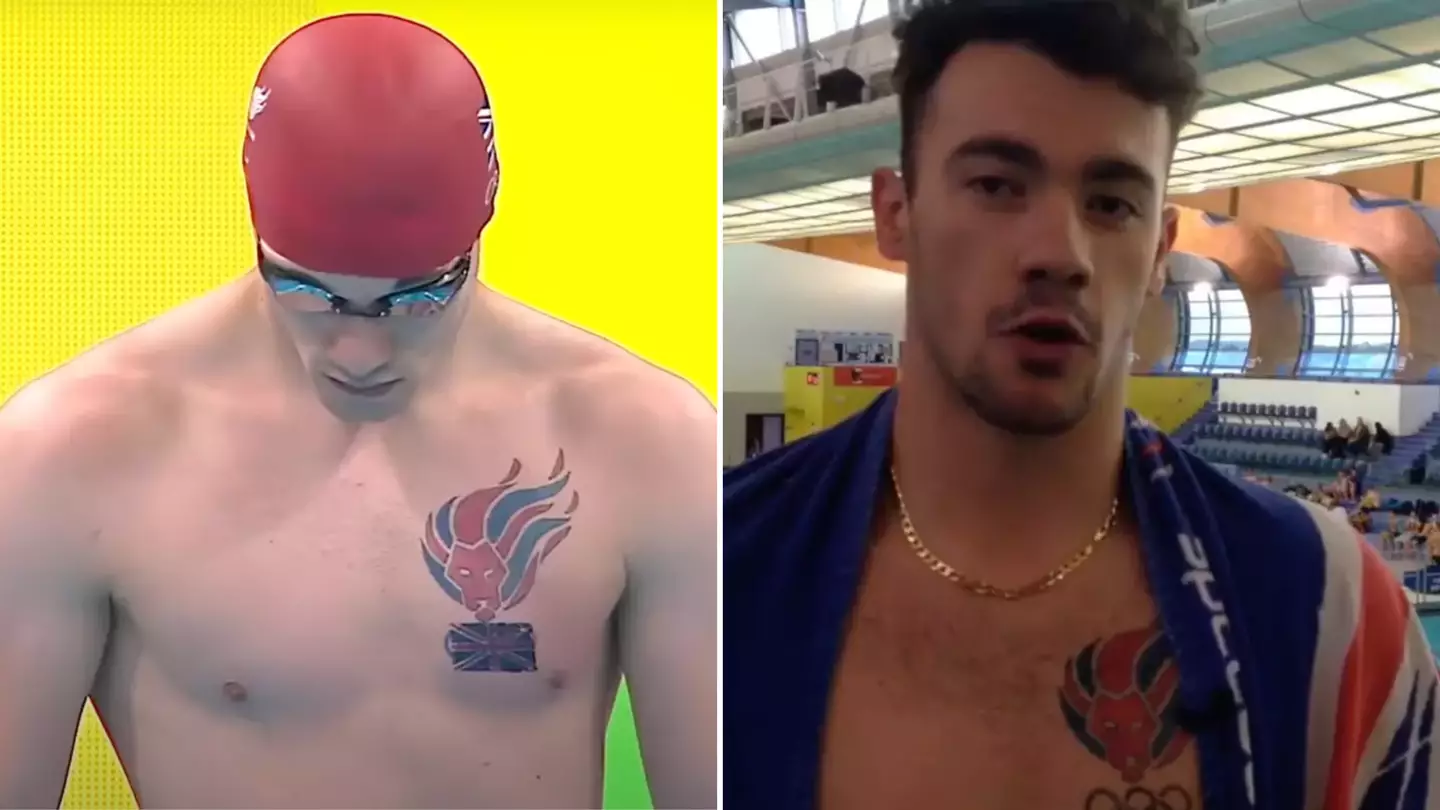 GB athlete had to cover up Olympic ring tattoo at Paralympics after being disqualified over it