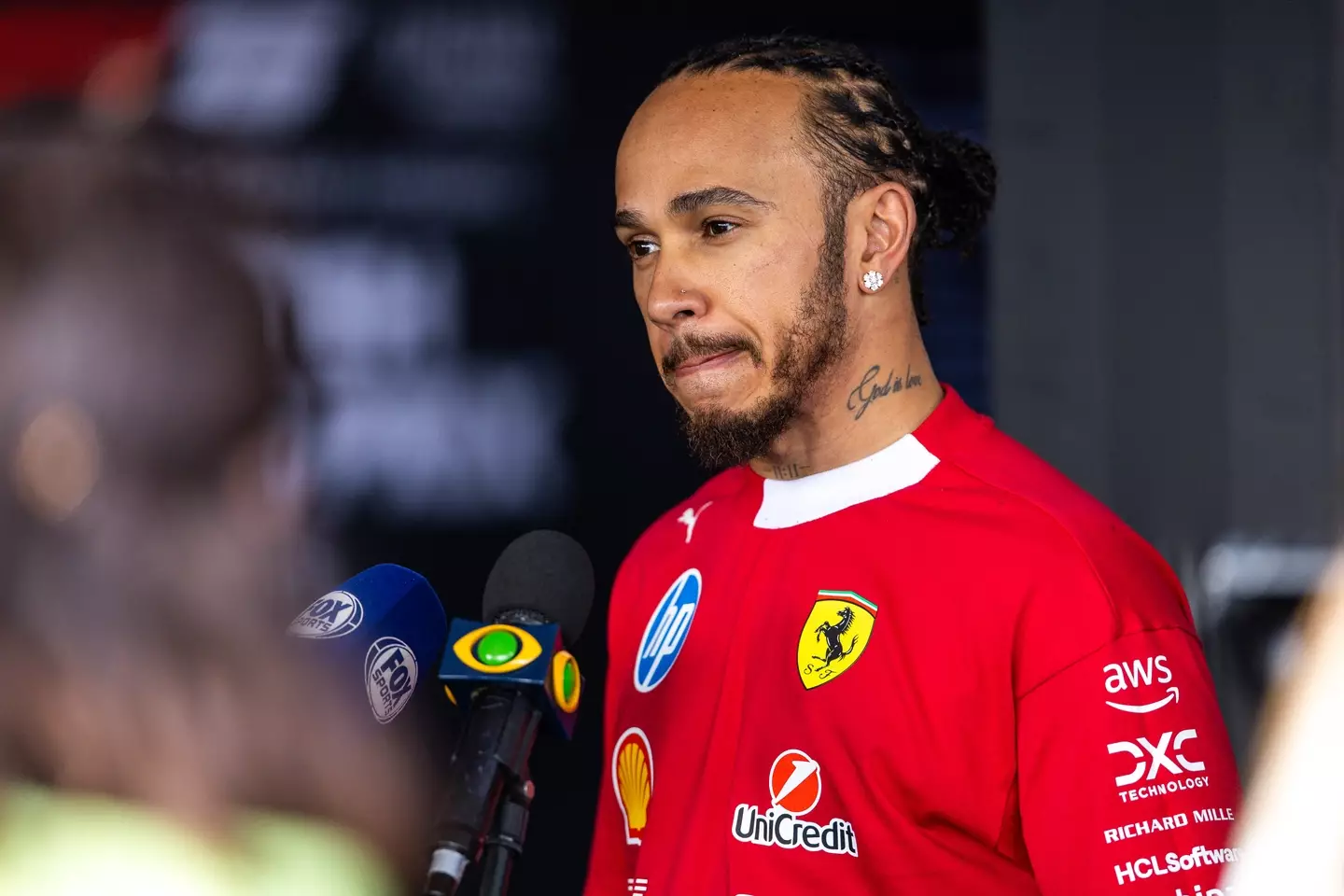 Lewis Hamilton finished fourth at the British Grand Prix. (Image: Getty)