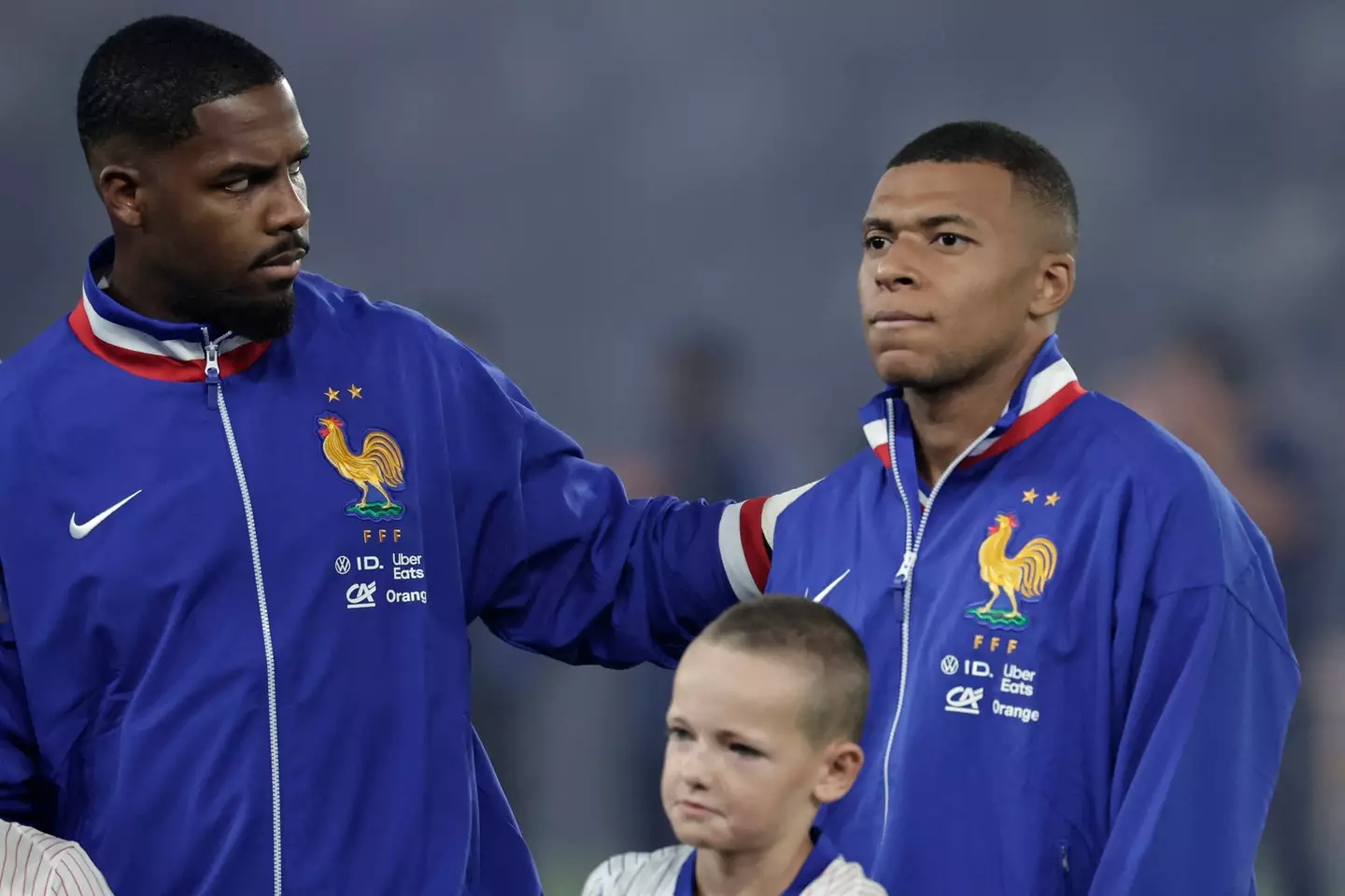 Mike Maignan's rant silenced Kylian Mbappe. Image: Getty